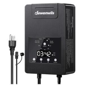 120W Low Voltage Landscape Lighting Transformer 12V DC